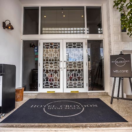 Hotel Croydon Miami Beach Eksteriør bilde