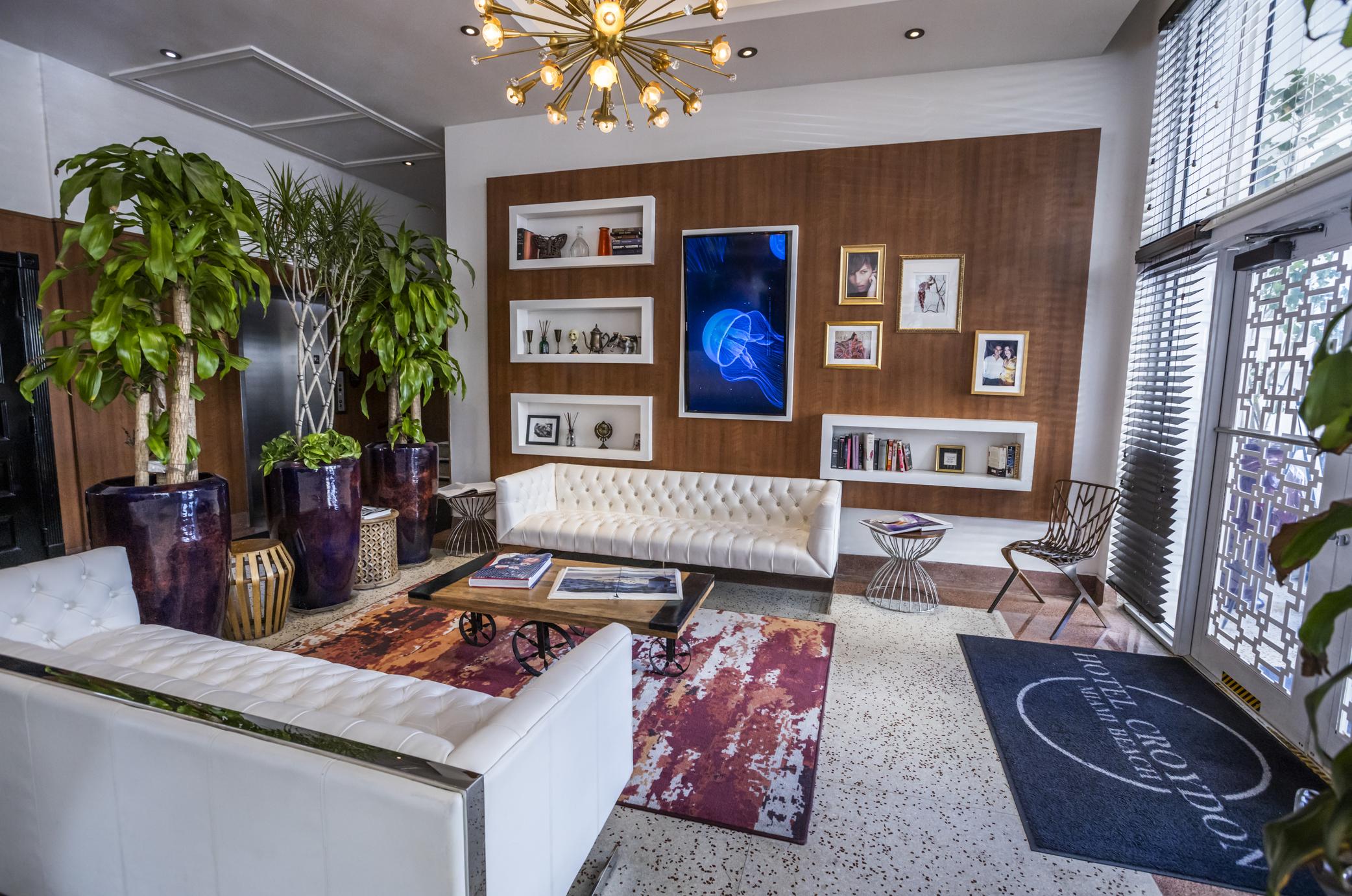 Hotel Croydon Miami Beach Eksteriør bilde