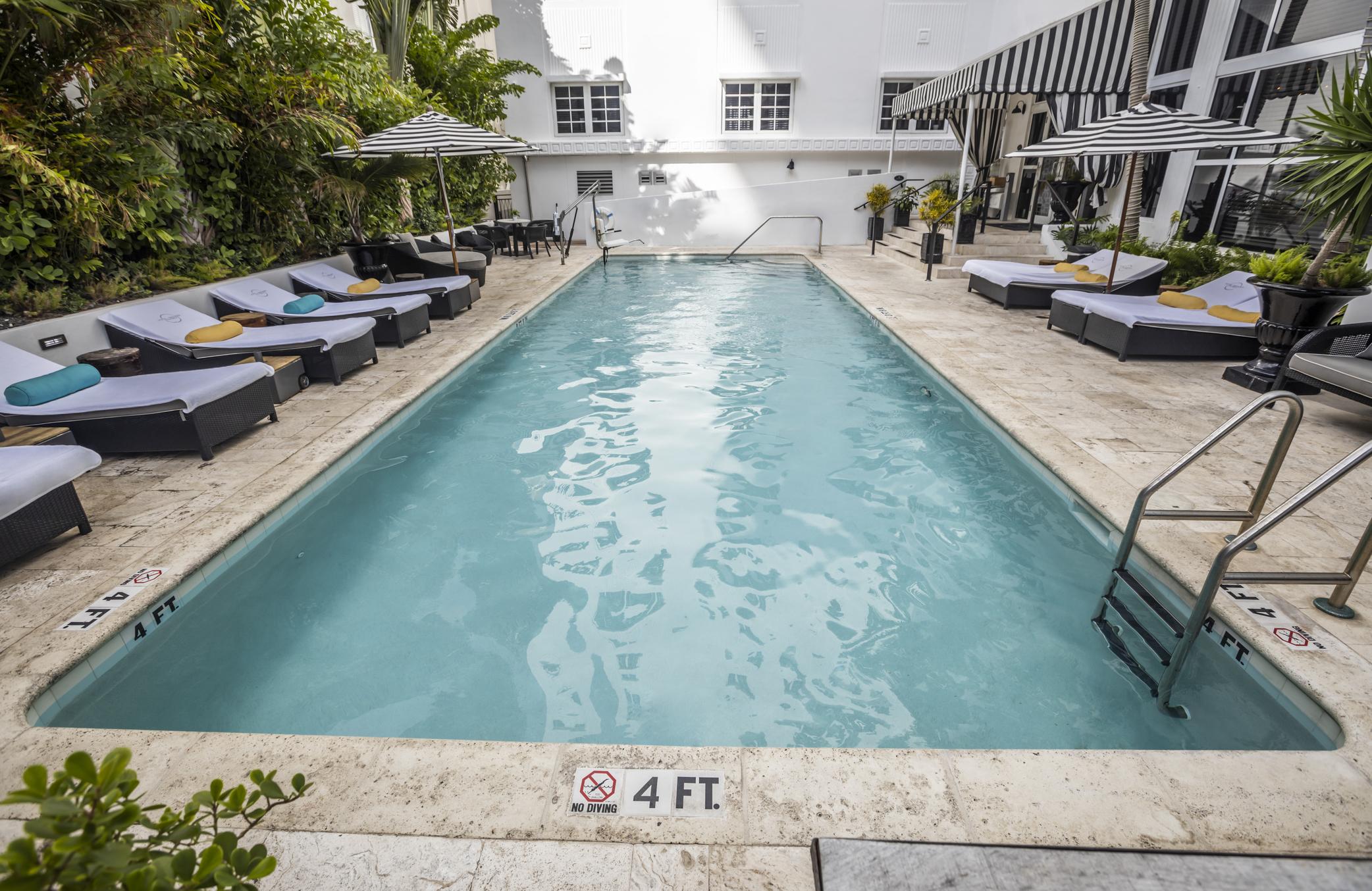 Hotel Croydon Miami Beach Eksteriør bilde