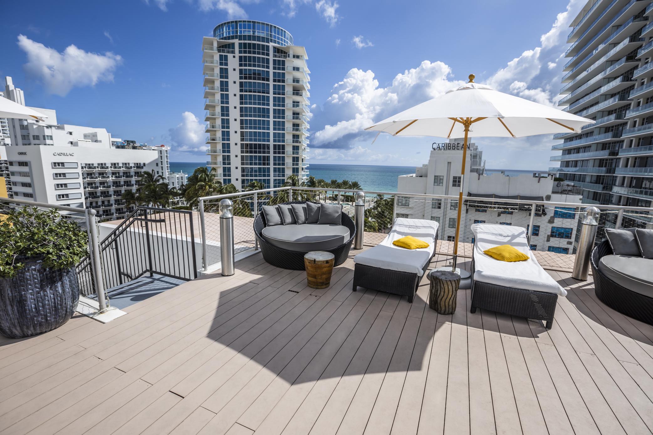 Hotel Croydon Miami Beach Eksteriør bilde