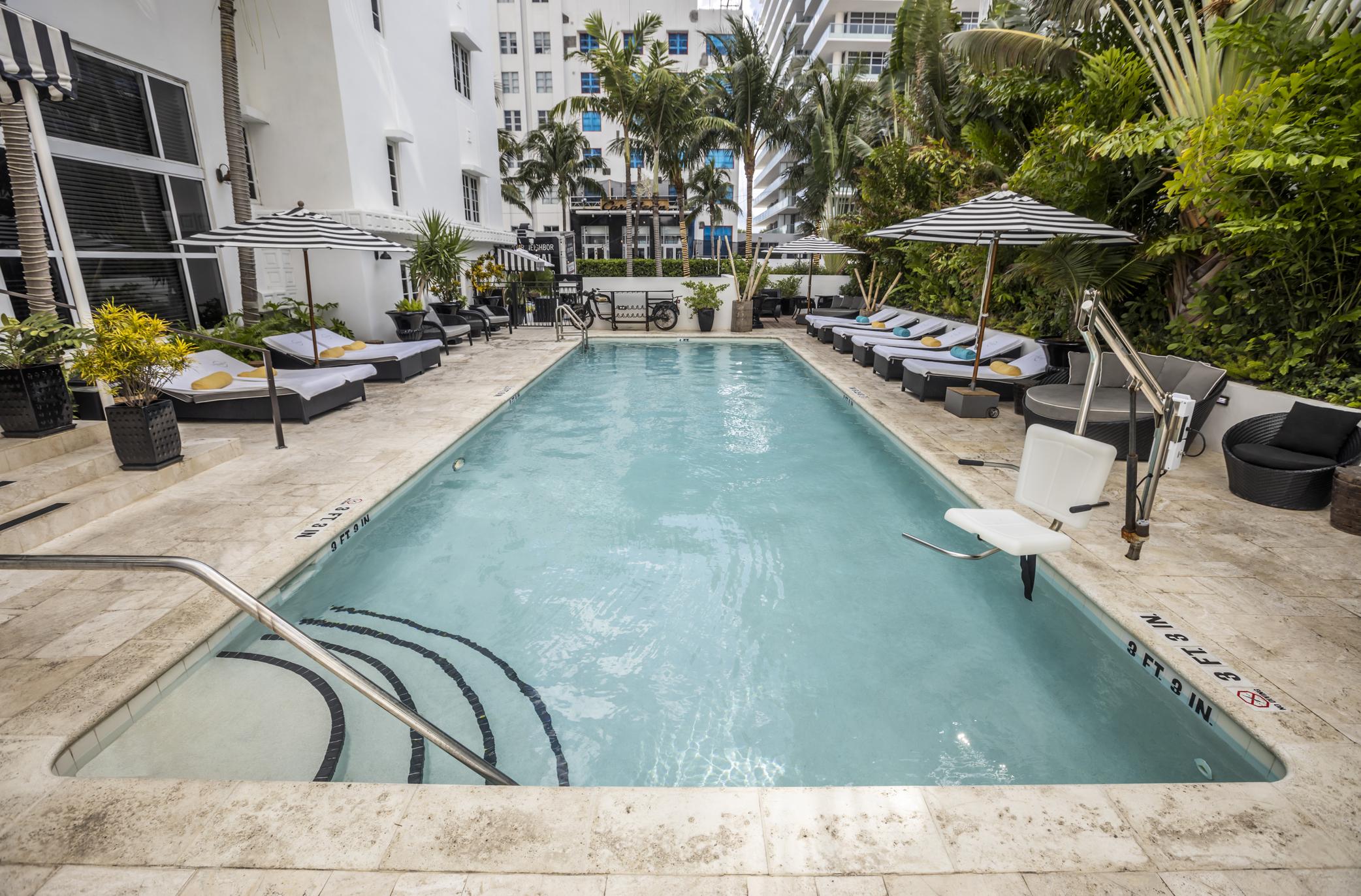 Hotel Croydon Miami Beach Eksteriør bilde