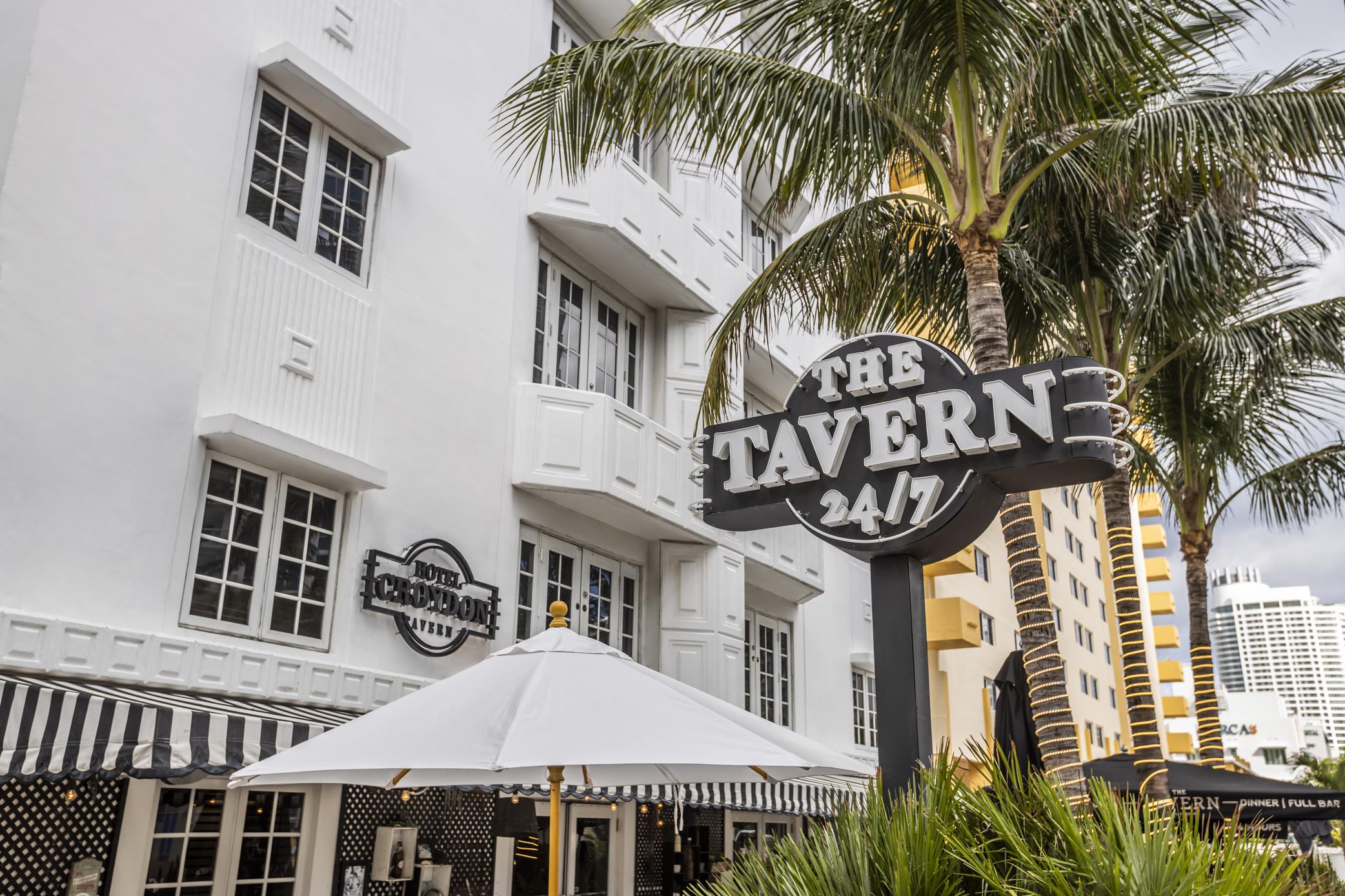 Hotel Croydon Miami Beach Eksteriør bilde
