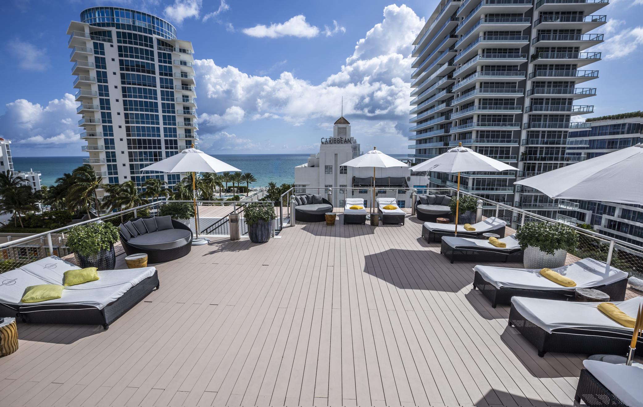 Hotel Croydon Miami Beach Eksteriør bilde