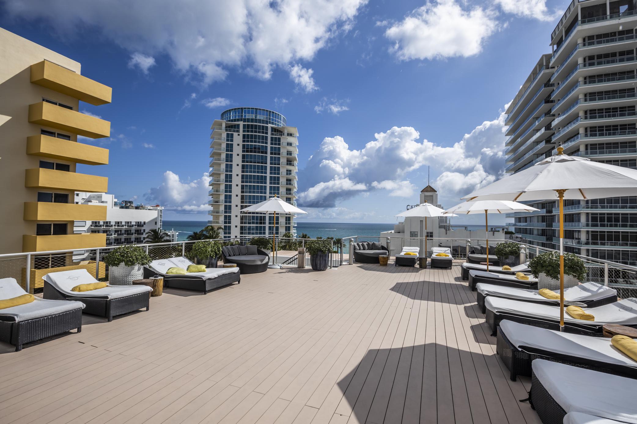 Hotel Croydon Miami Beach Eksteriør bilde