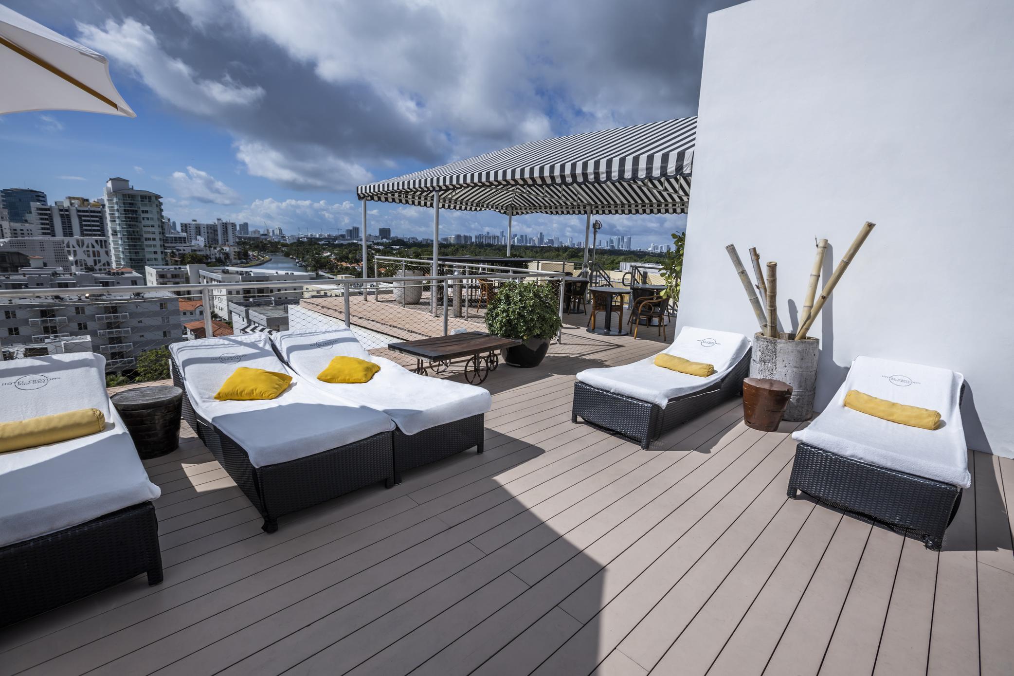 Hotel Croydon Miami Beach Eksteriør bilde