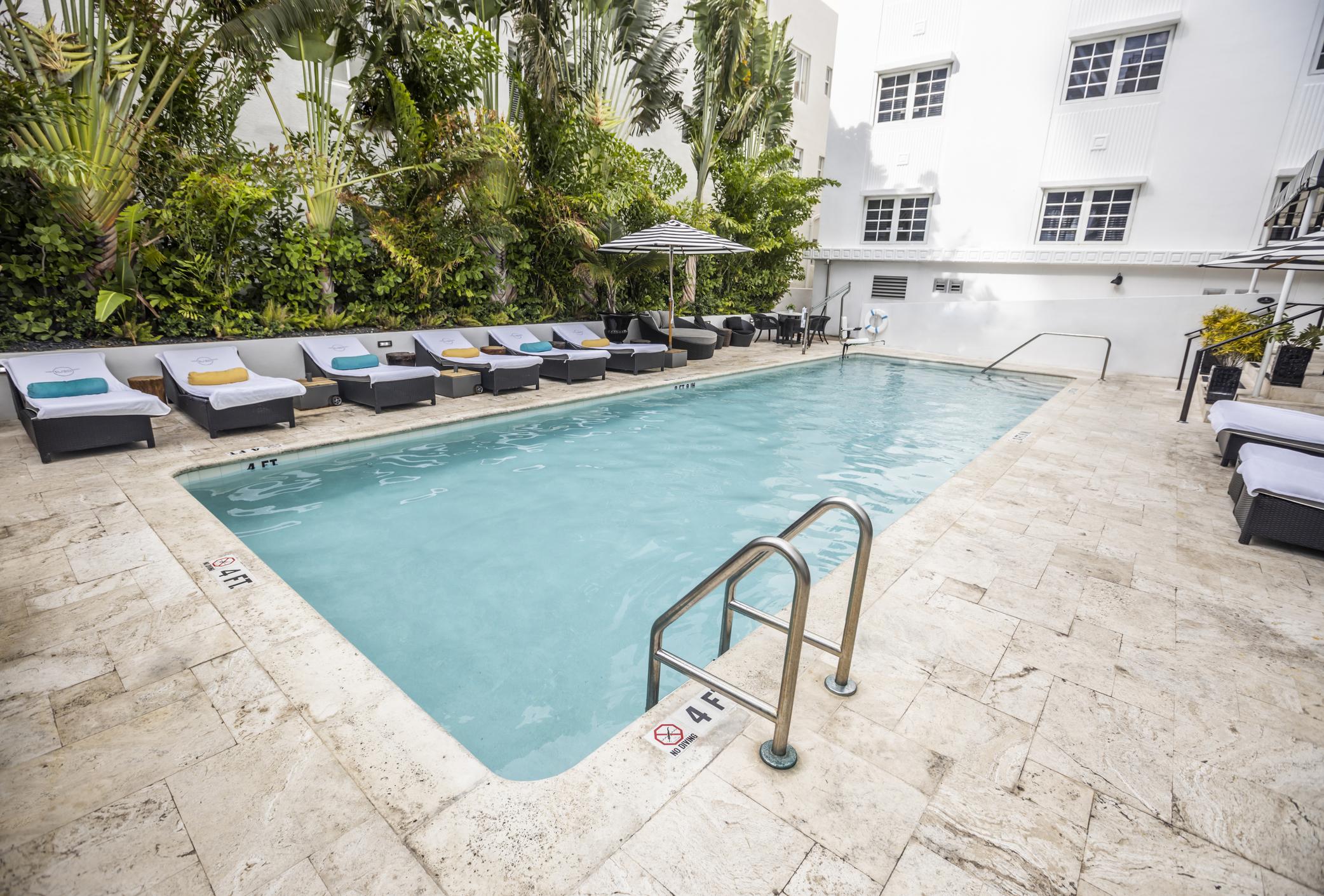 Hotel Croydon Miami Beach Eksteriør bilde