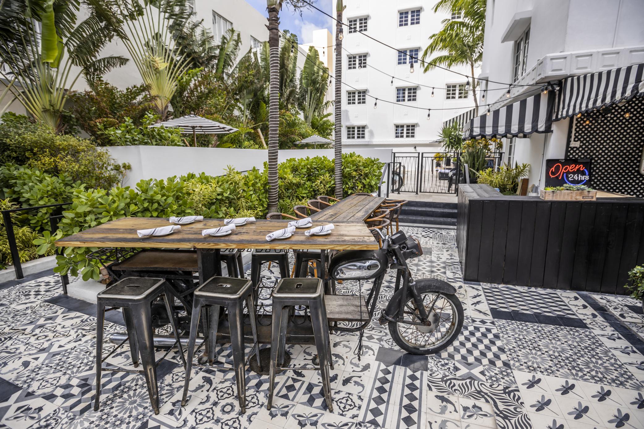 Hotel Croydon Miami Beach Eksteriør bilde