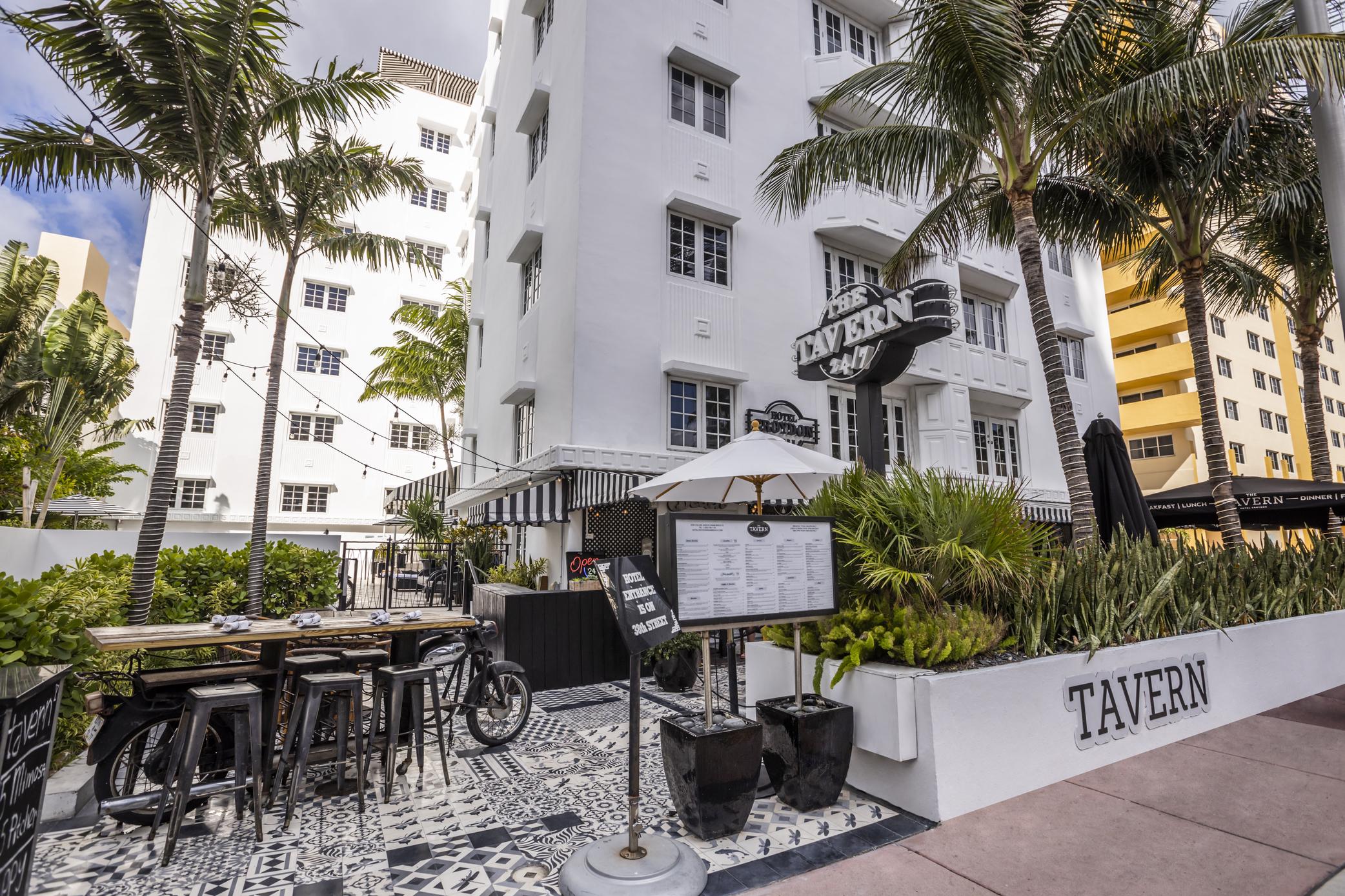 Hotel Croydon Miami Beach Eksteriør bilde