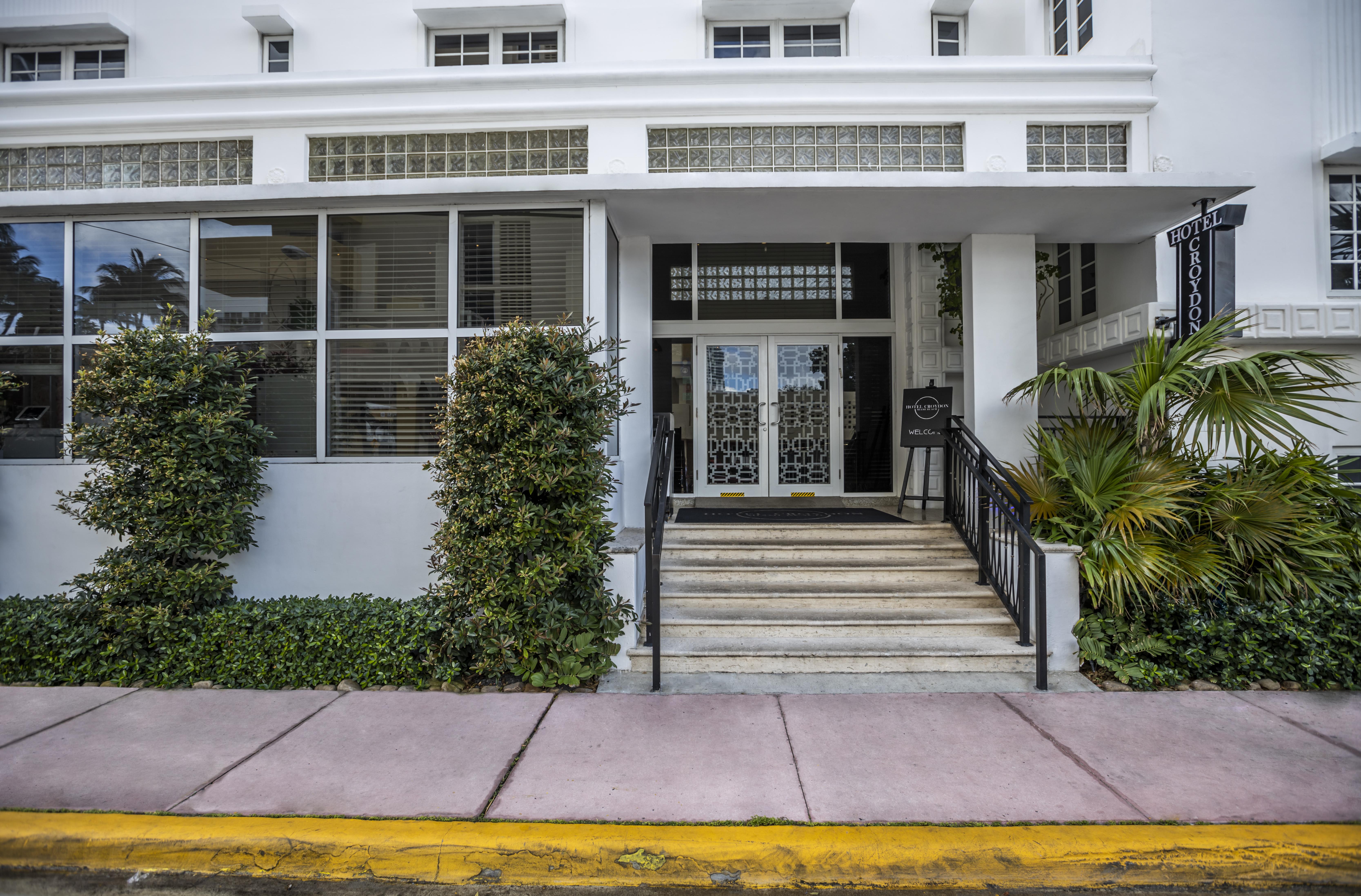 Hotel Croydon Miami Beach Eksteriør bilde