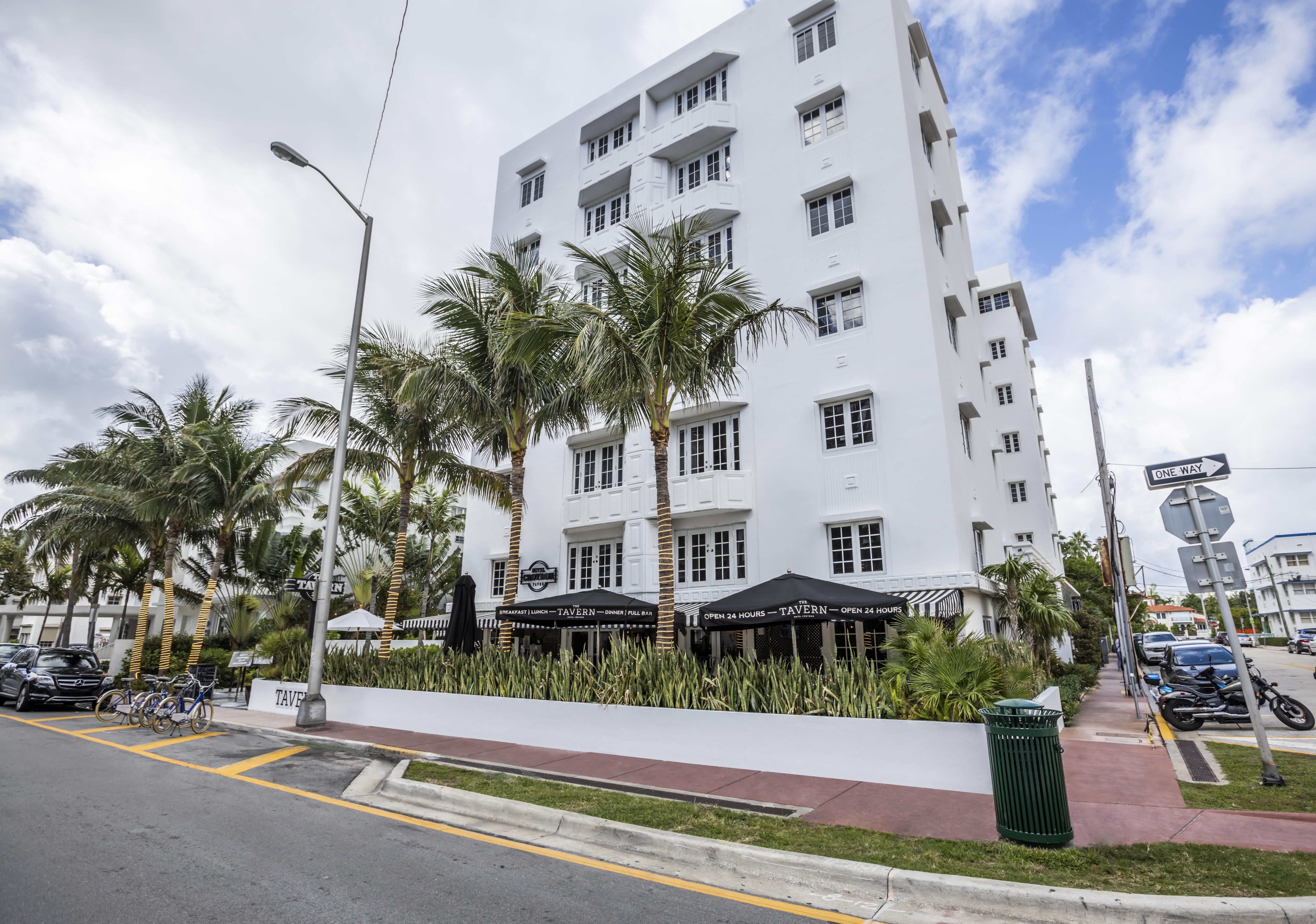 Hotel Croydon Miami Beach Eksteriør bilde