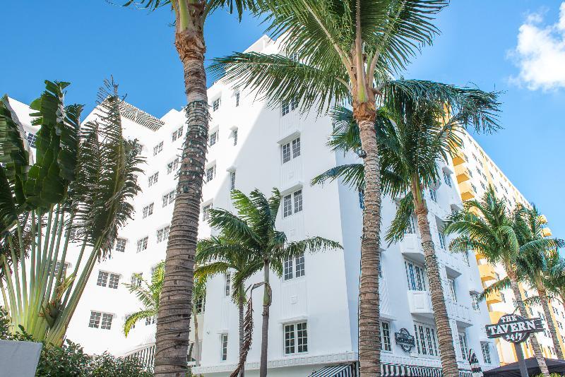 Hotel Croydon Miami Beach Eksteriør bilde